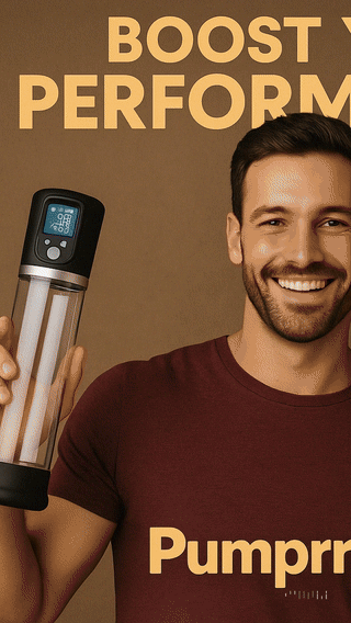 PumpPrime™ Penis Pump (Manual & Automatic Versions Available)