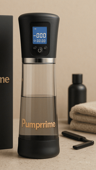 PumpPrime™ Penis Pump (Manual & Automatic Versions Available)