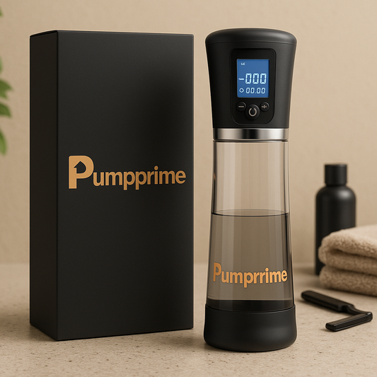 PumpPrime™ Penis Pump (Manual & Automatic Versions Available)