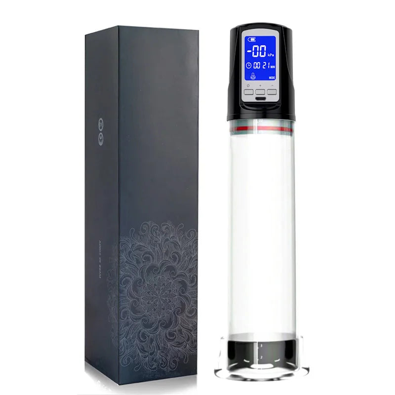 PumpPrime™ Penis Pump (Manual & Automatic Versions Available)