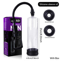 PumpPrime™ Penis Pump (Manual & Automatic Versions Available)