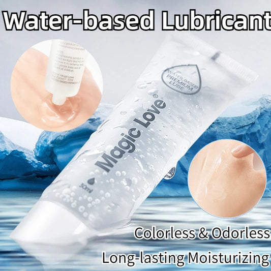 EasySlide Gel™ – Makes intimacy smoother and more comfortable.