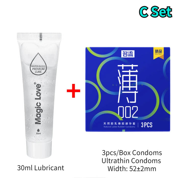EasySlide Gel™ – Makes intimacy smoother and more comfortable.