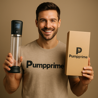 PumpPrime™ Penis Pump (Manual & Automatic Versions Available)