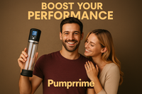 PumpPrime™ Penis Pump (Manual & Automatic Versions Available)